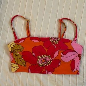 Aerie Longline Bandeau Bikini Top